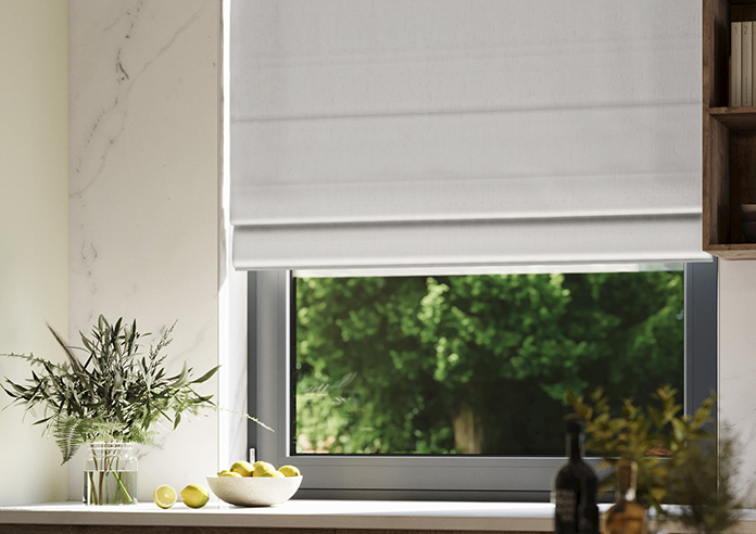 Windermere, Linen - Twist&Fit Roman Blind - Image 5